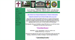 Desktop Screenshot of immanuelaltamont.org