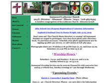 Tablet Screenshot of immanuelaltamont.org